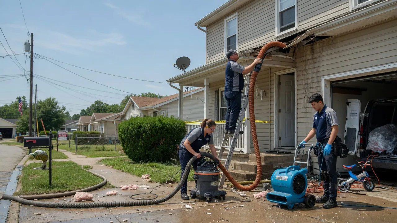 Water Damage Restoration in Frankenmuth, MI near me